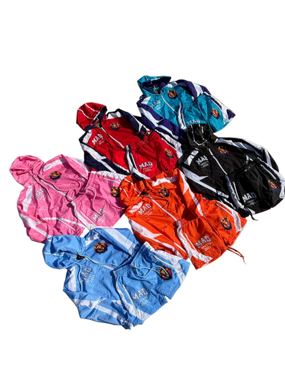 Youth Dream Velocity Windbreaker Set