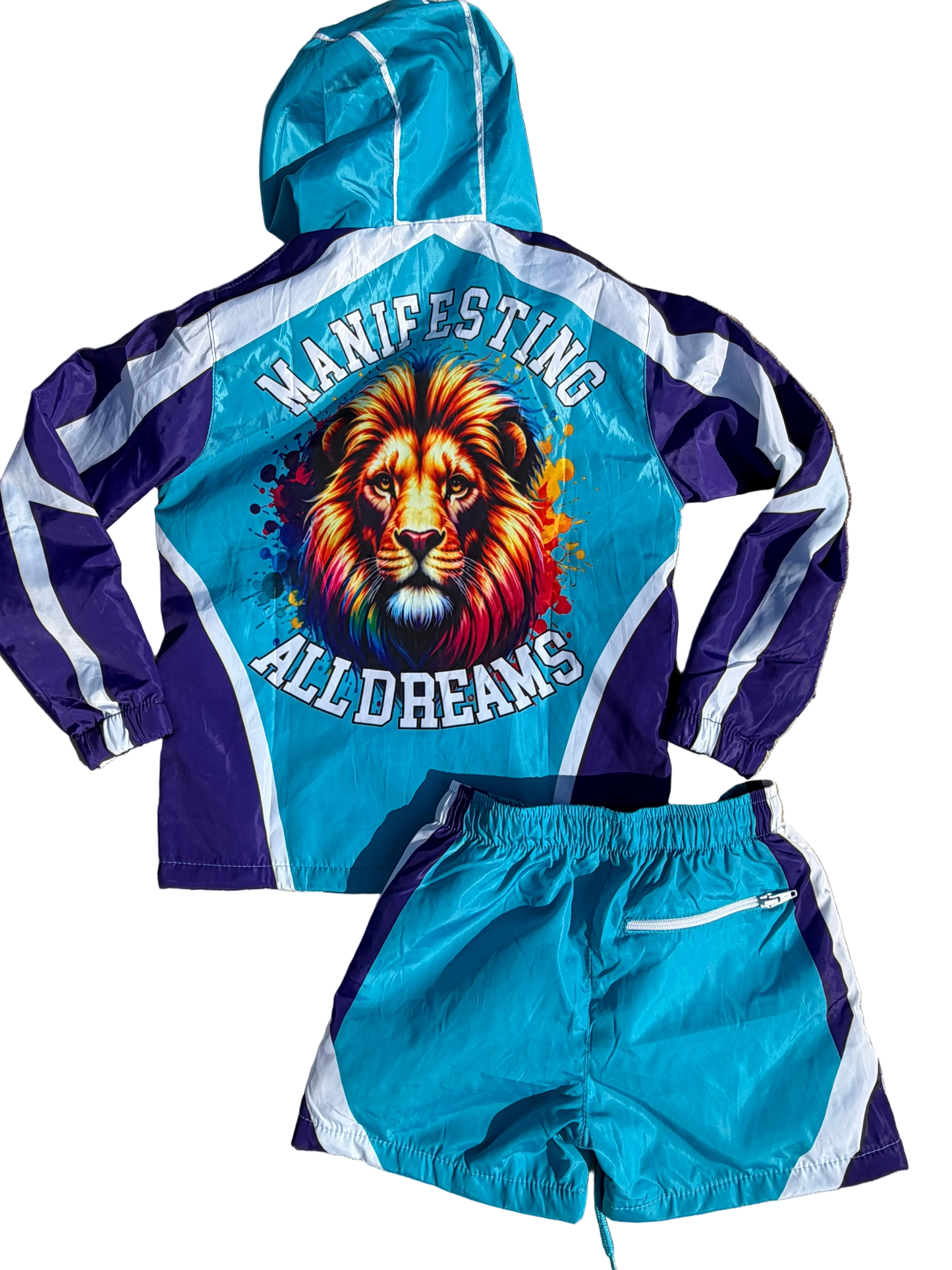 Youth Dream Velocity Windbreaker Set