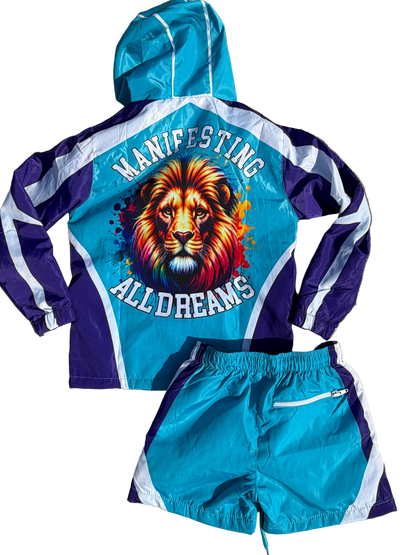 Youth Dream Velocity Windbreaker Set