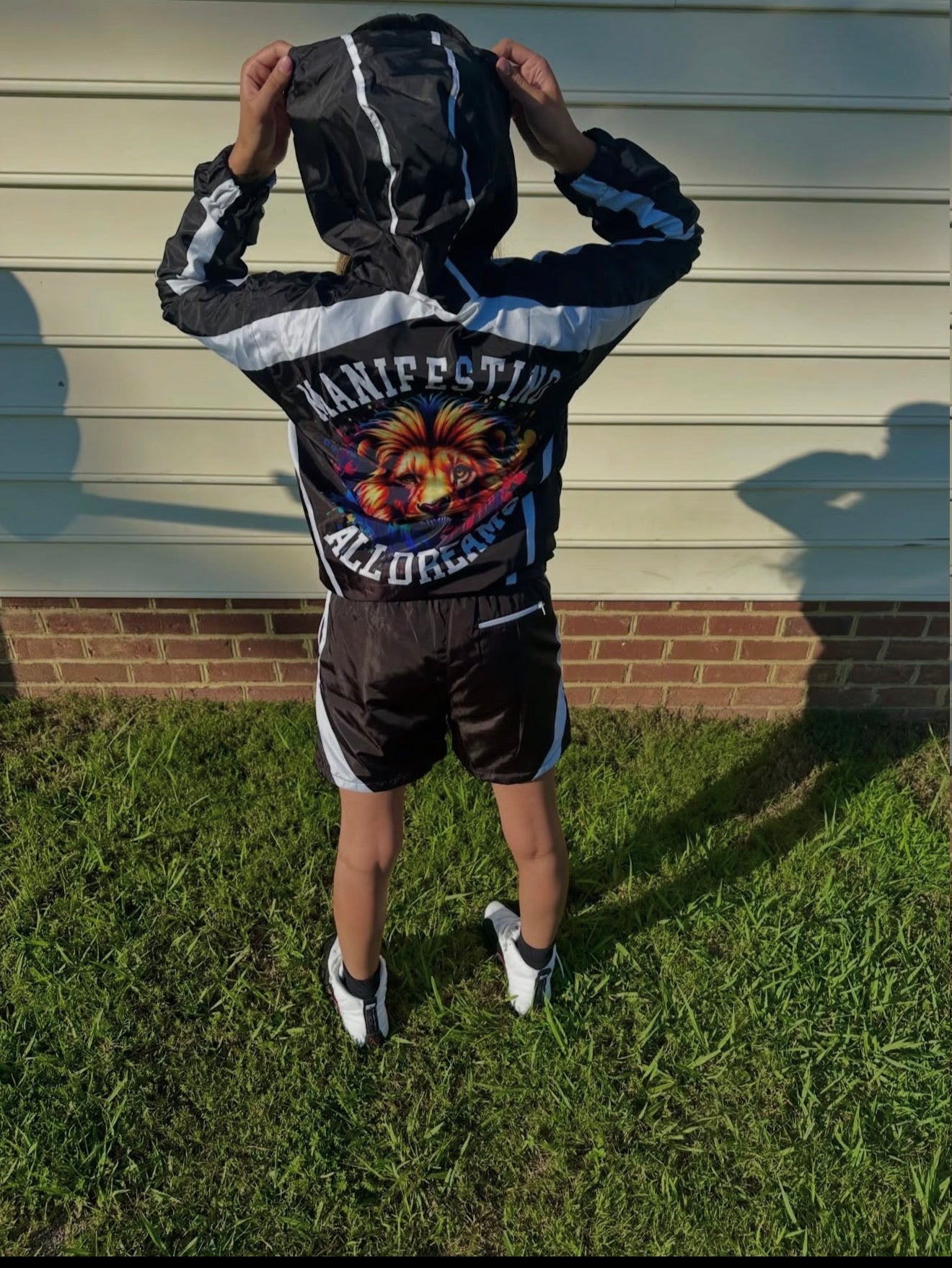 Adult Dream Velocity Windbreaker Set