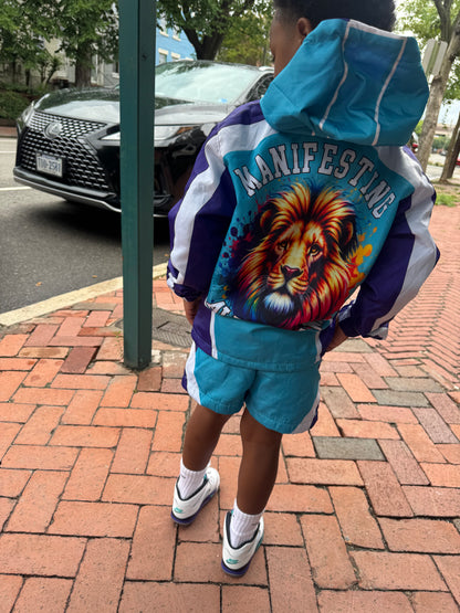 Youth Dream Velocity Windbreaker Set
