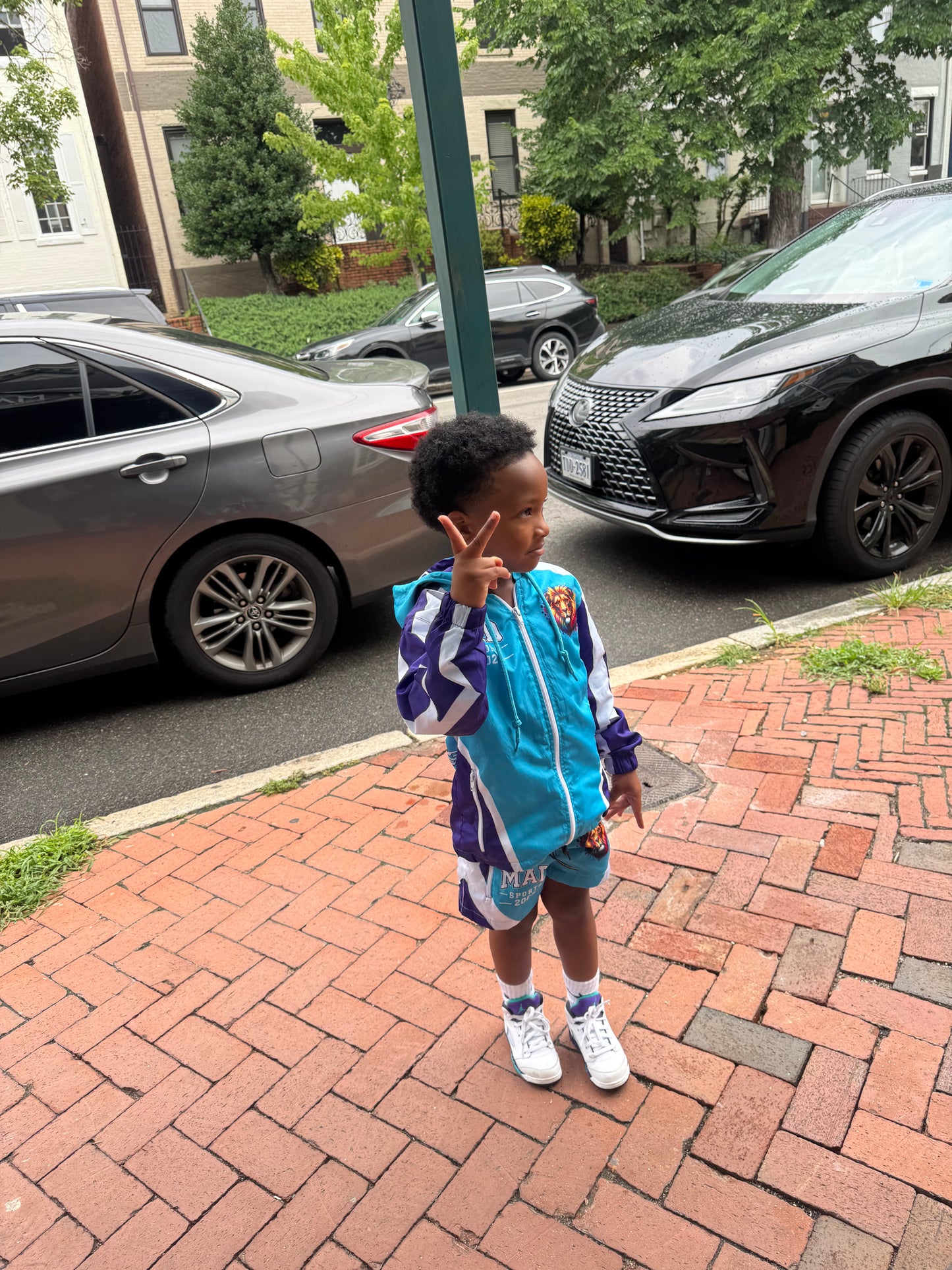 Youth Dream Velocity Windbreaker Set