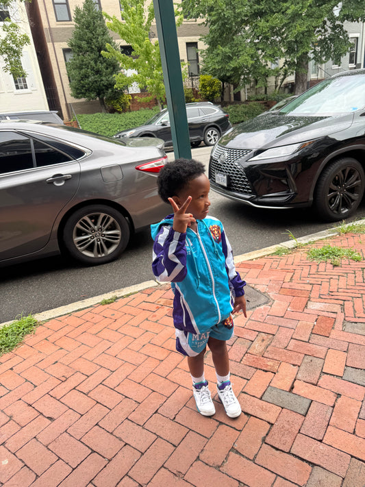Youth Dream Velocity Windbreaker Set