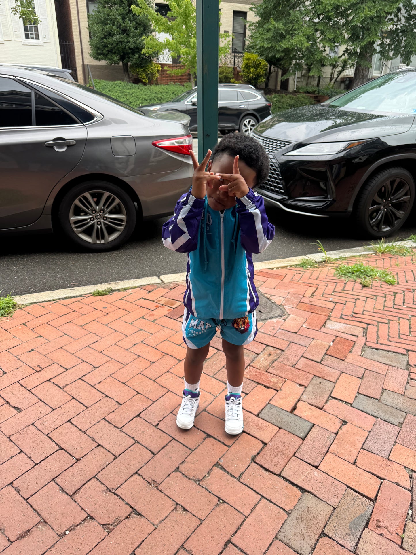 Youth Dream Velocity Windbreaker Set