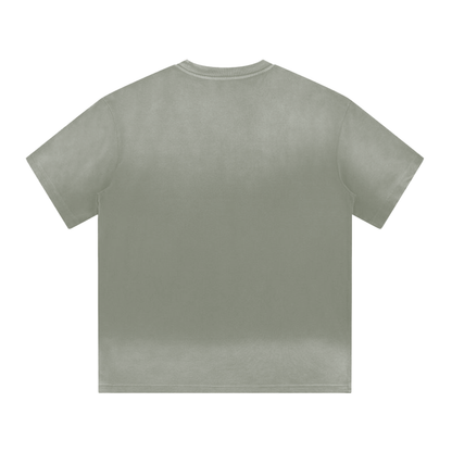 Xclusivee “I” Shaped Lion Washed Shirt