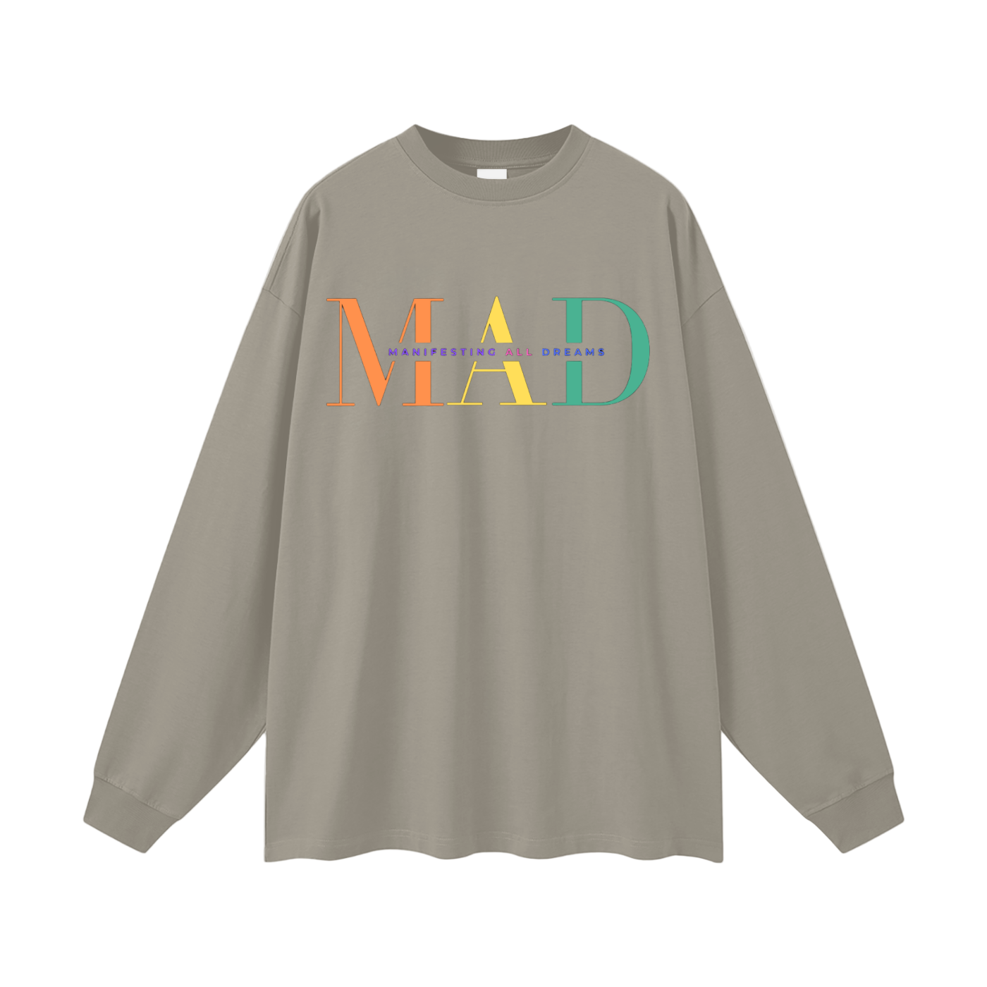 Oversized Dream Burst Long Sleeve