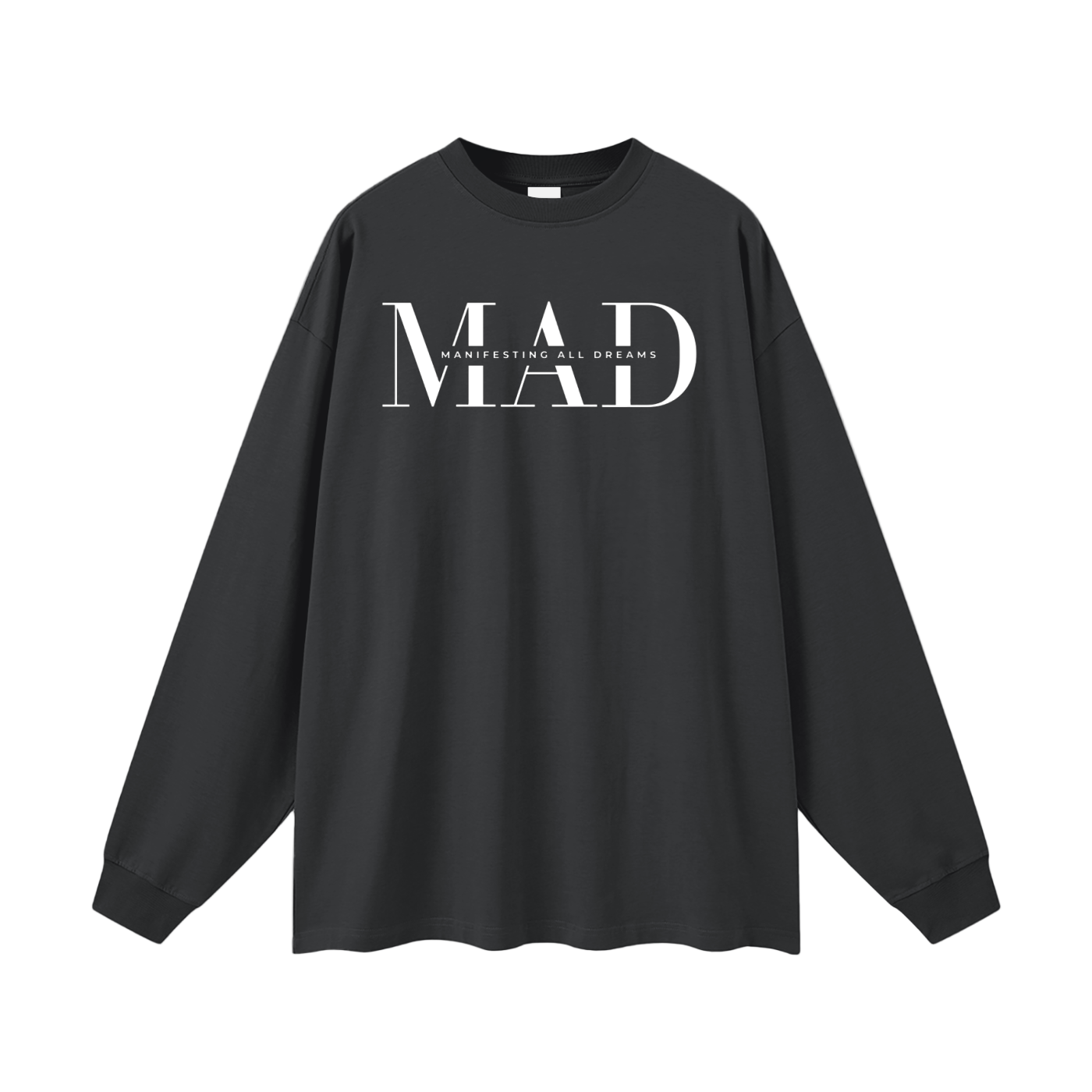 Oversized MAD Long Sleeve