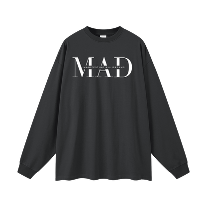 Oversized MAD Long Sleeve