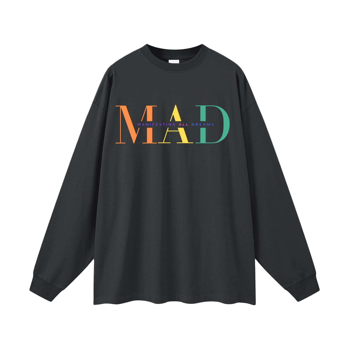 Oversized Dream Burst Long Sleeve