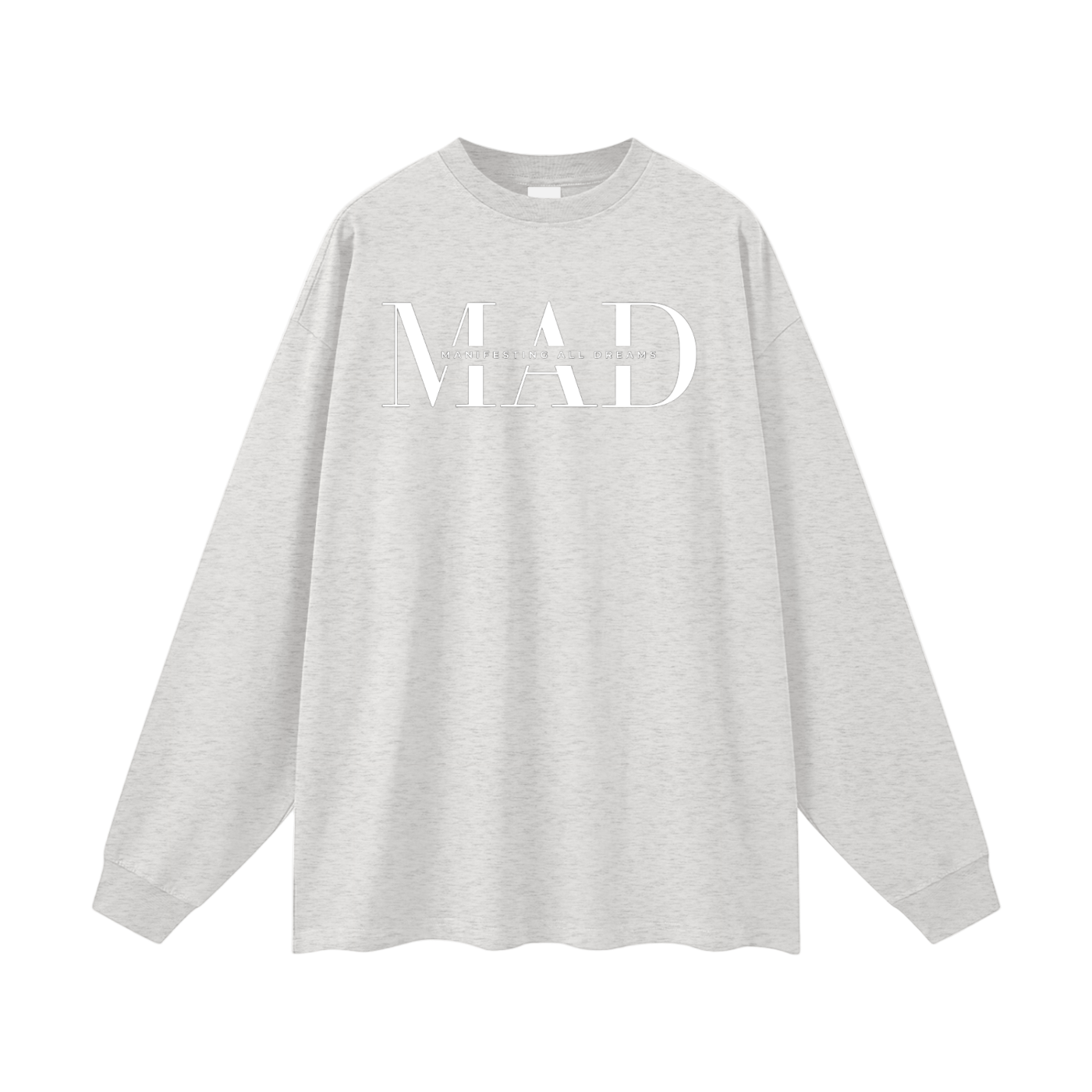 Oversized MAD Long Sleeve