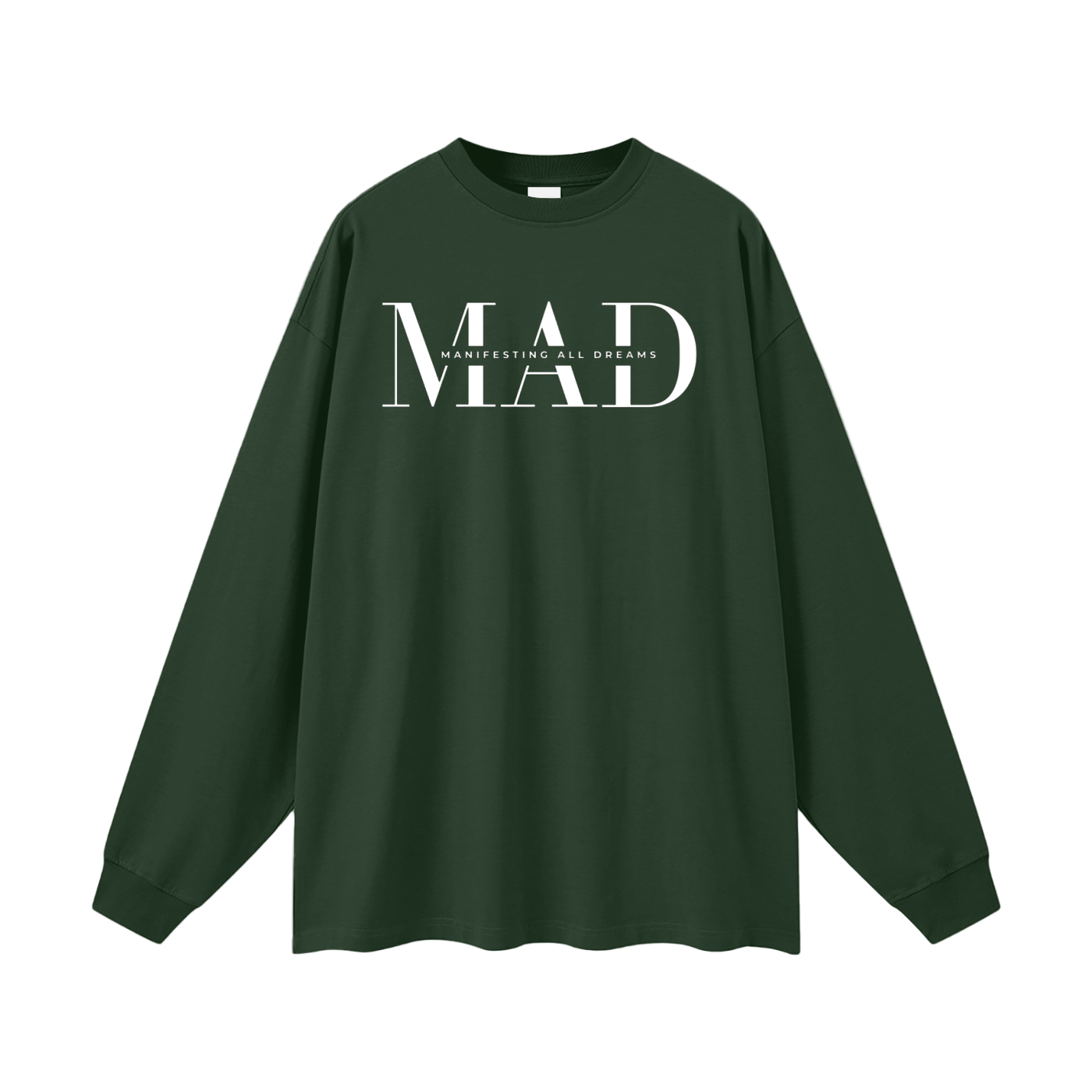 Oversized MAD Long Sleeve