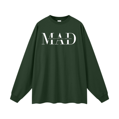 Oversized MAD Long Sleeve