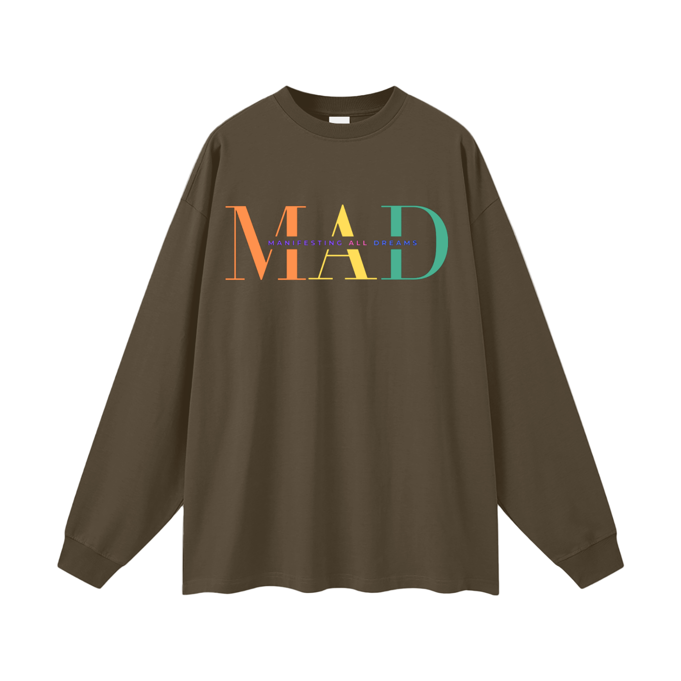 Oversized Dream Burst Long Sleeve