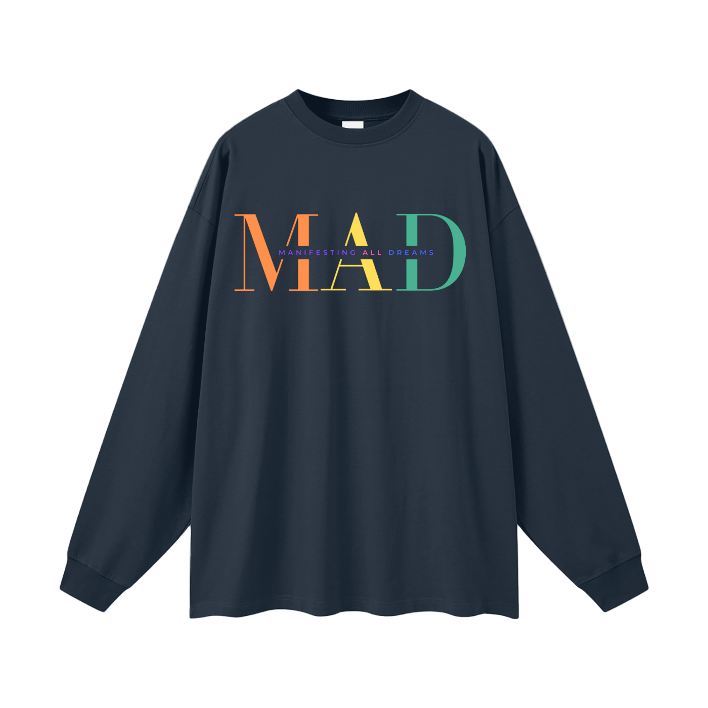 Oversized Dream Burst Long Sleeve