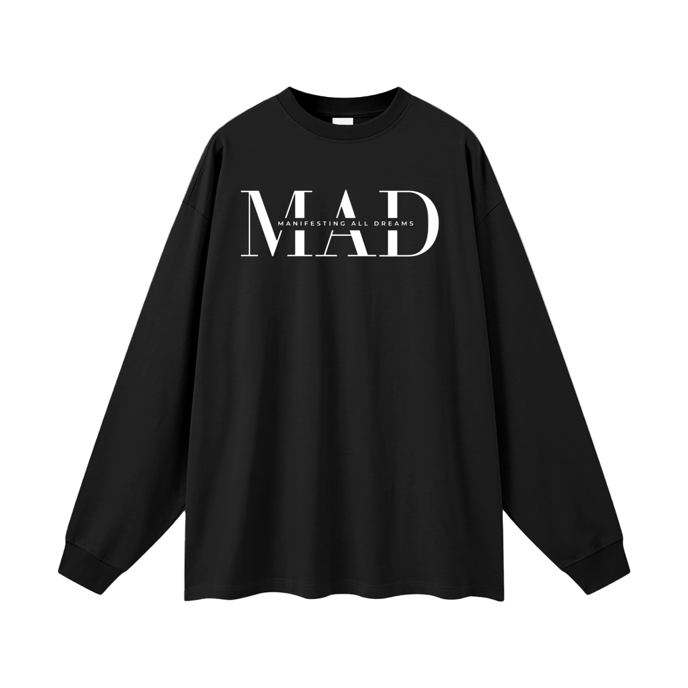 Oversized MAD Long Sleeve