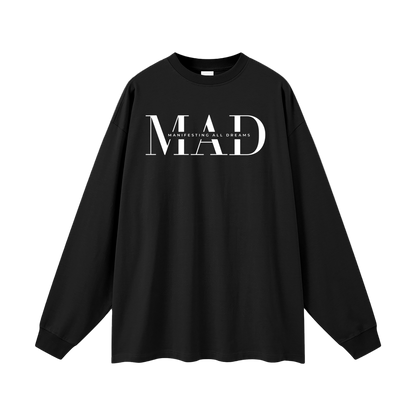 Oversized MAD Long Sleeve