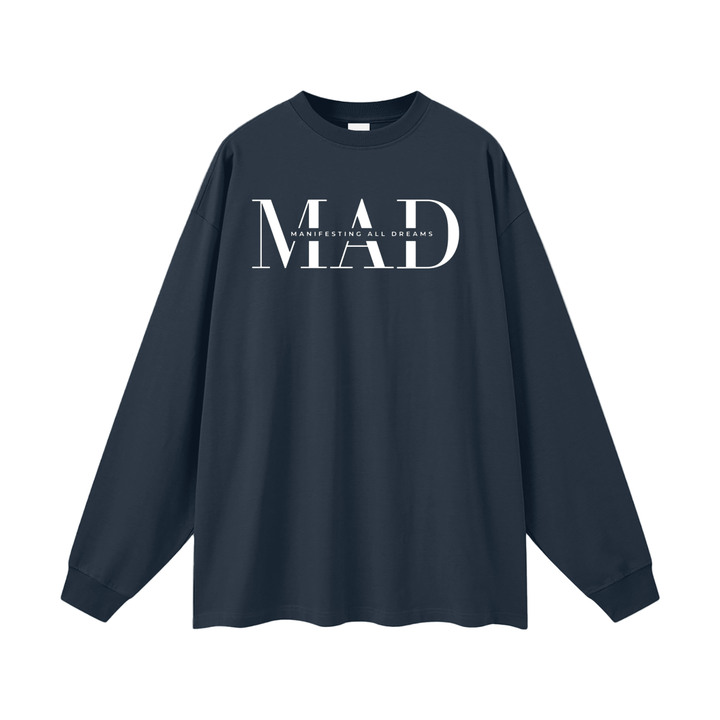 Oversized MAD Long Sleeve