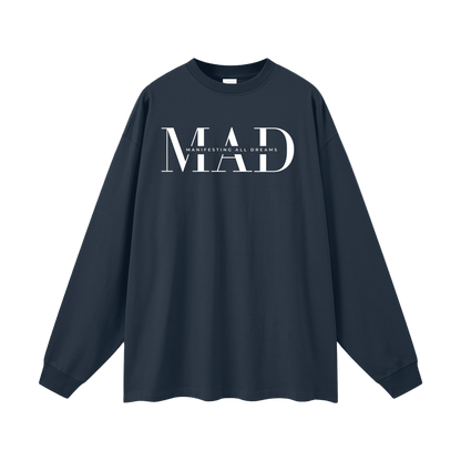 Oversized MAD Long Sleeve