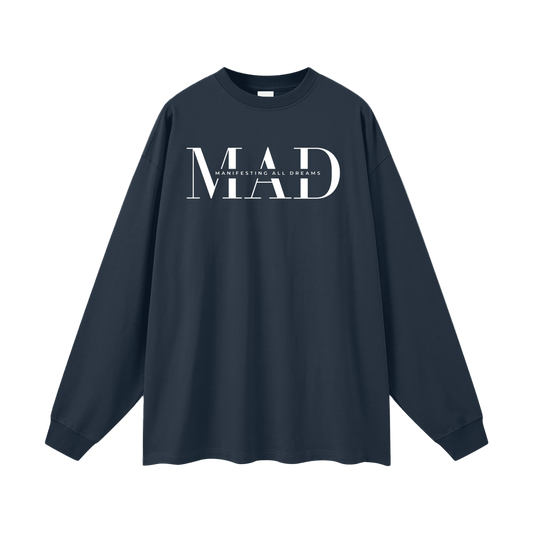 Oversized MAD Long Sleeve