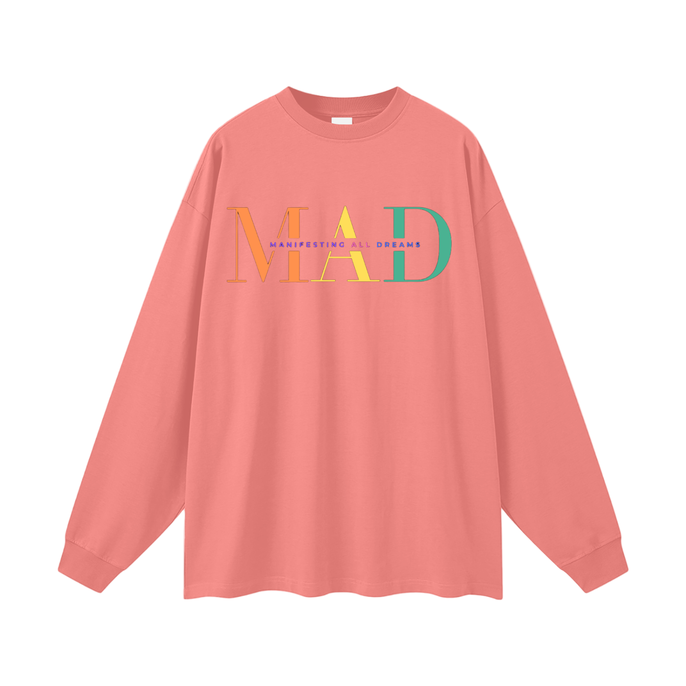 Oversized Dream Burst Long Sleeve