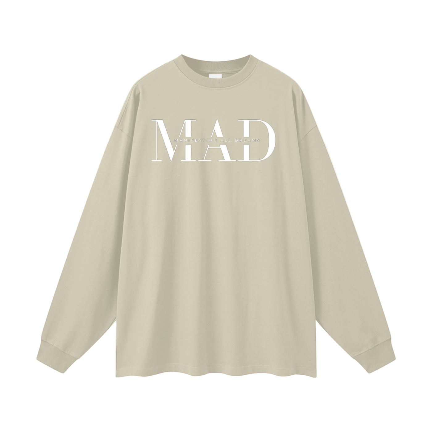 Oversized MAD Long Sleeve