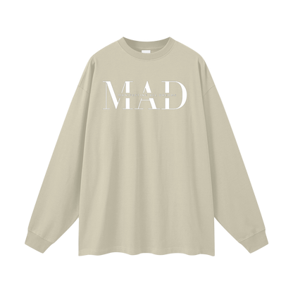 Oversized MAD Long Sleeve