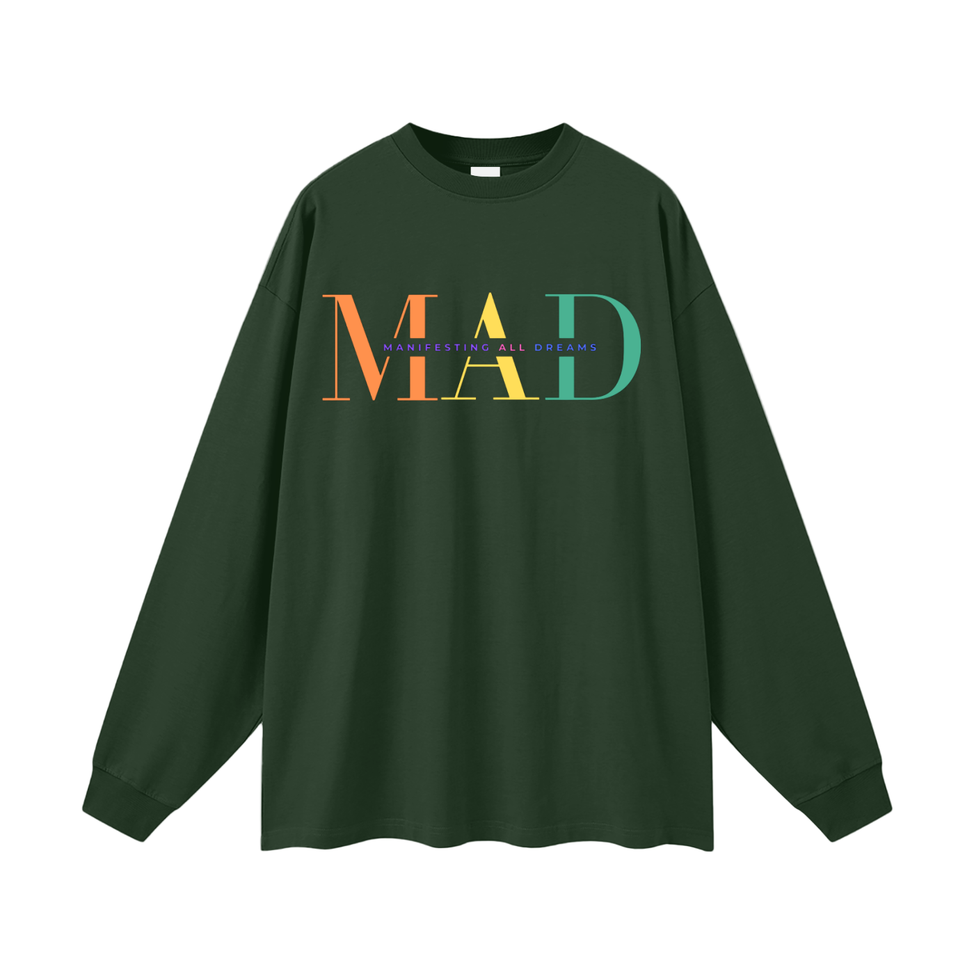 Oversized Dream Burst Long Sleeve