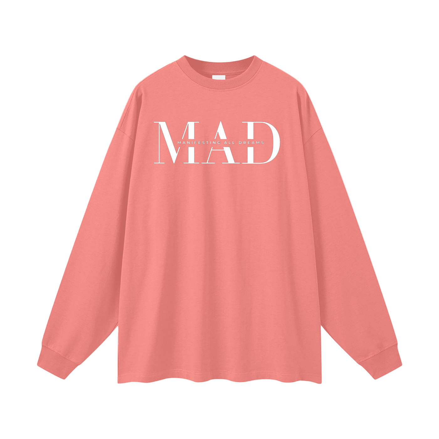 Oversized MAD Long Sleeve