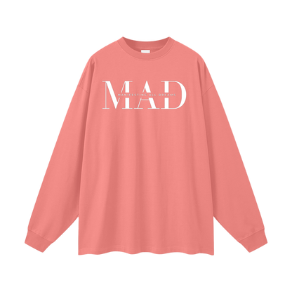 Oversized MAD Long Sleeve