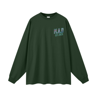 Oversized Xclusivee Long Sleeve