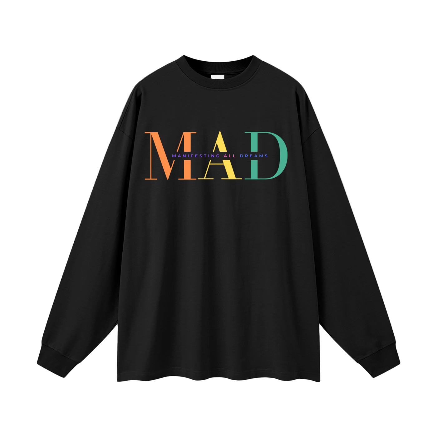 Oversized Dream Burst Long Sleeve