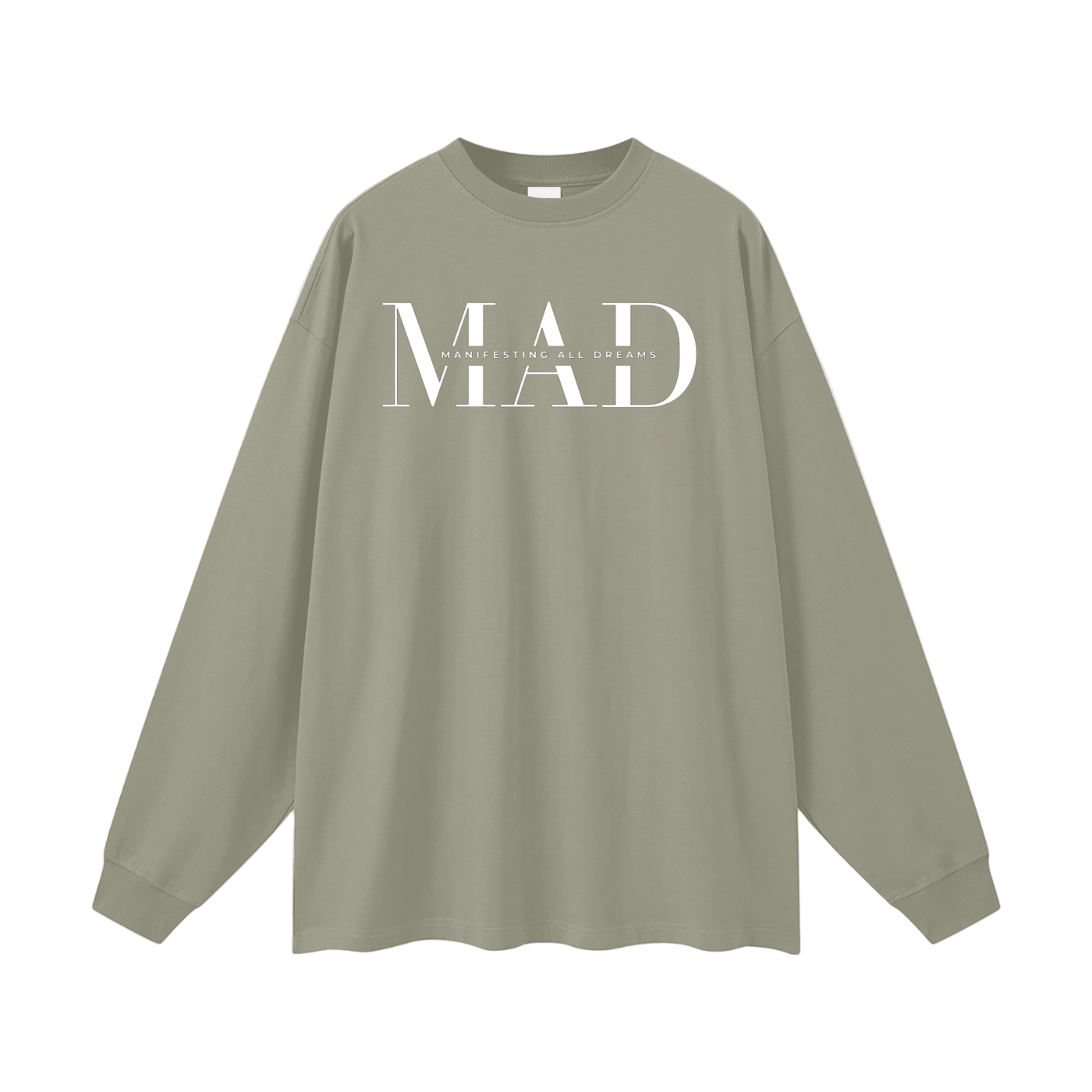 Oversized MAD Long Sleeve