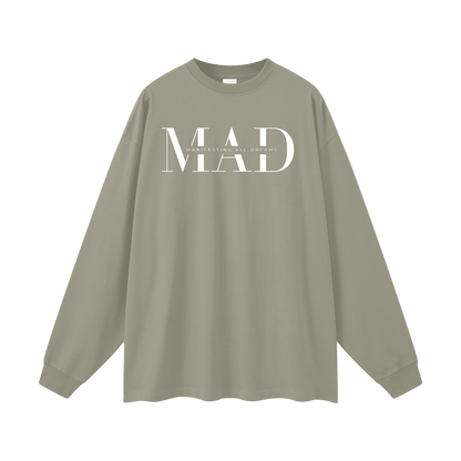 Oversized MAD Long Sleeve