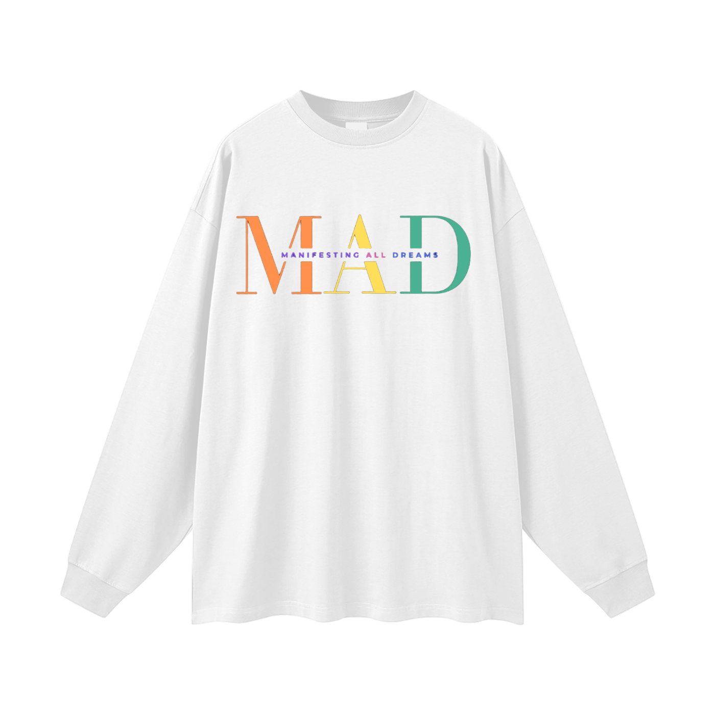 Oversized Dream Burst Long Sleeve