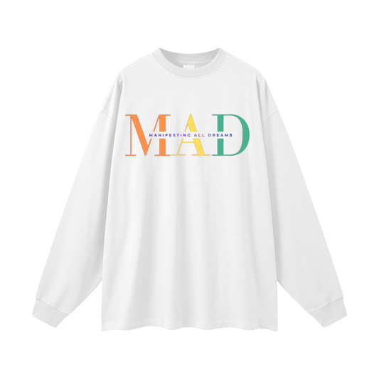 Oversized Dream Burst Long Sleeve