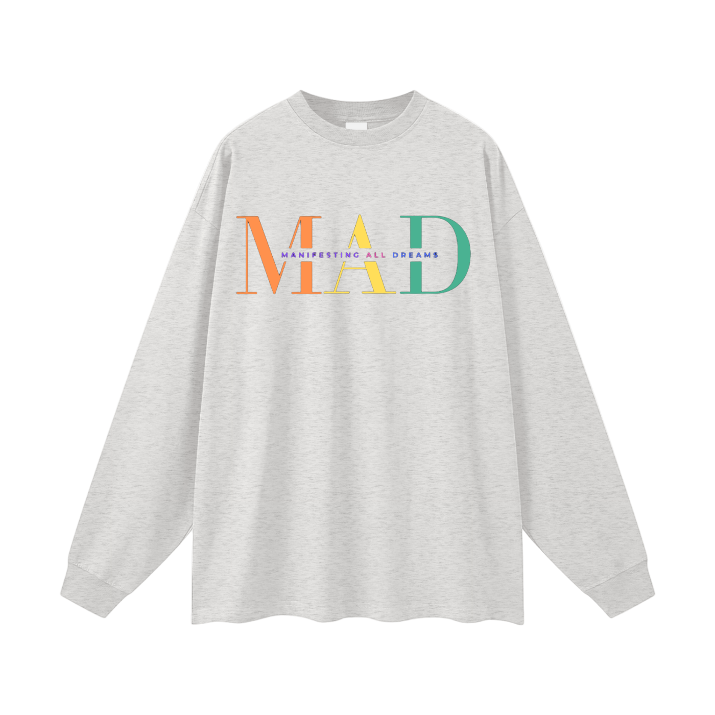 Oversized Dream Burst Long Sleeve
