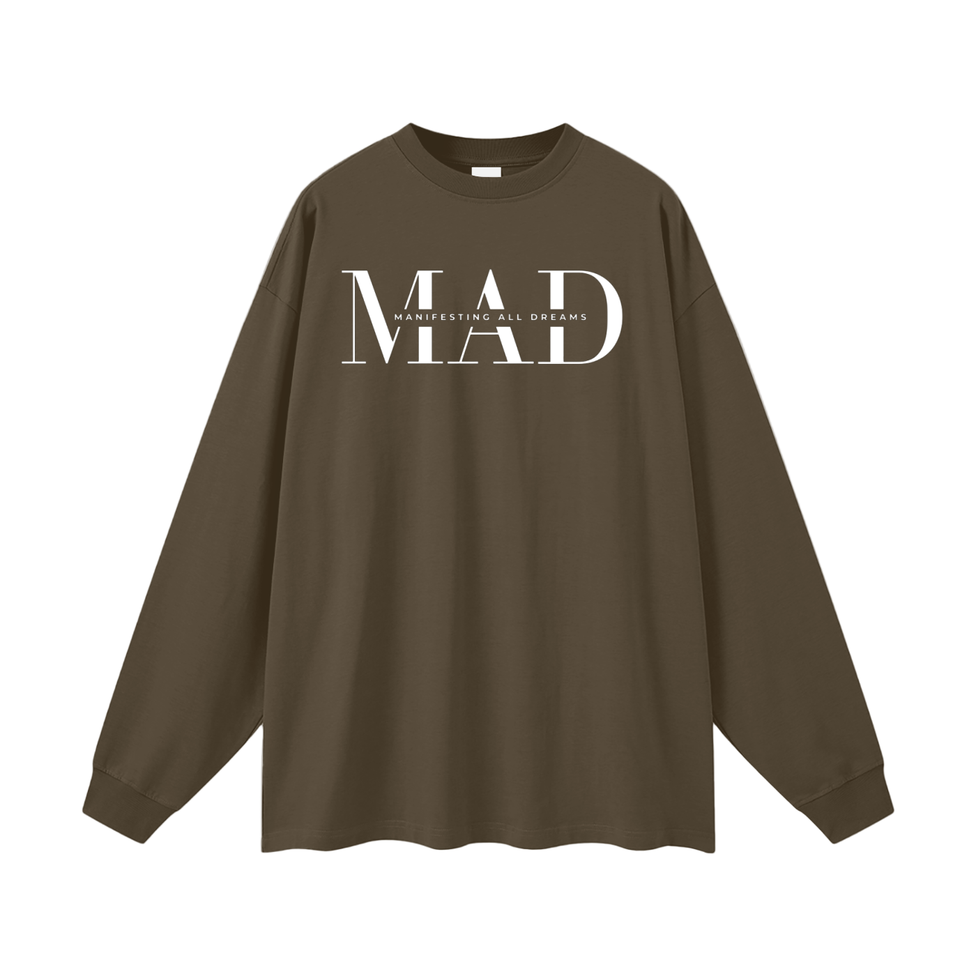 Oversized MAD Long Sleeve