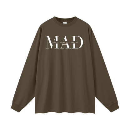Oversized MAD Long Sleeve