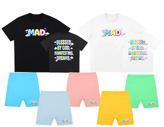 Clouded In Purpose Women Set