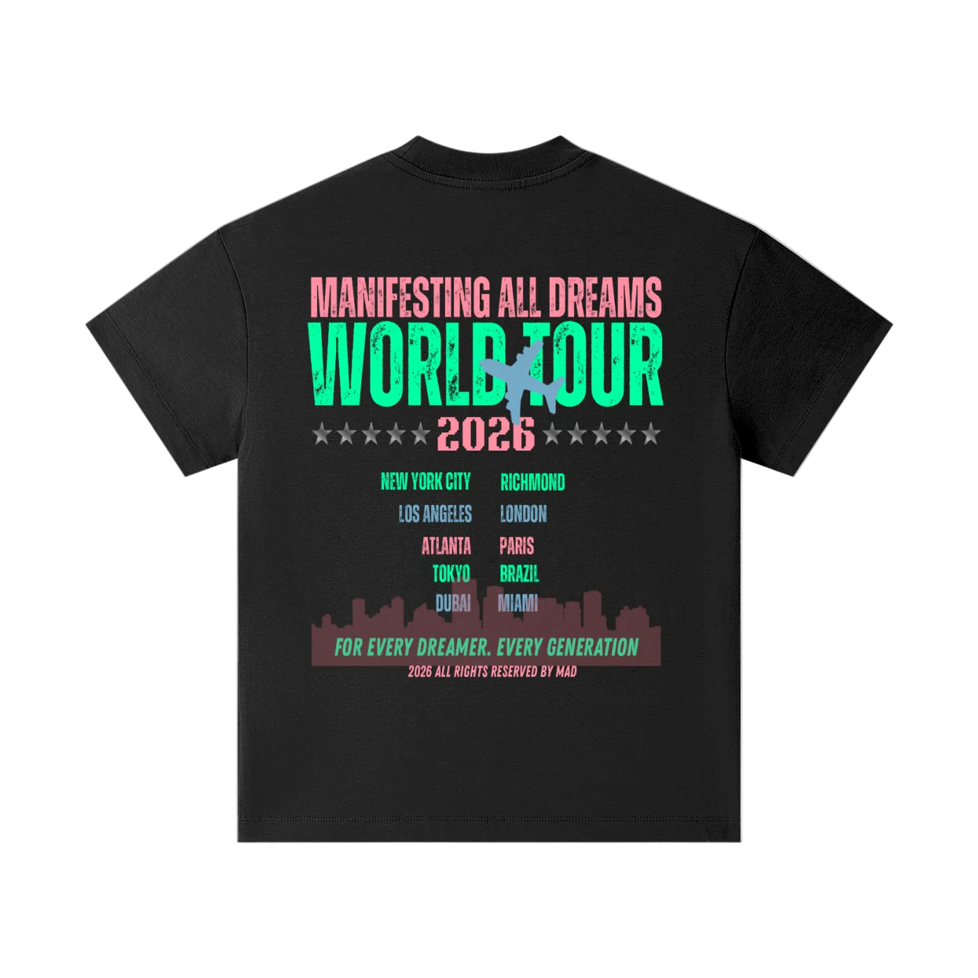 Kid Dreamers Takeoff Tour Shirts