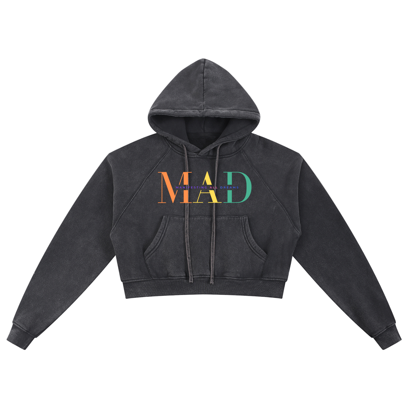 Dream Burst Cropped Hoodie