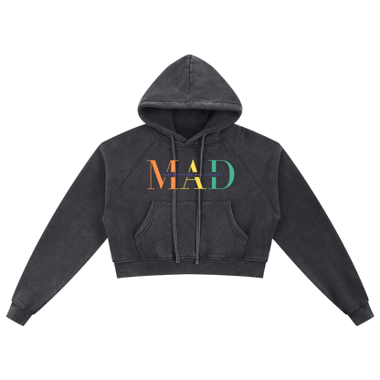 Dream Burst Cropped Hoodie