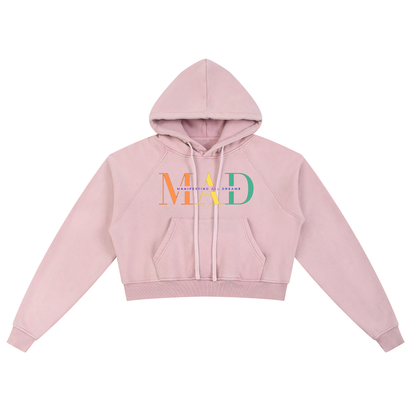 Dream Burst Cropped Hoodie