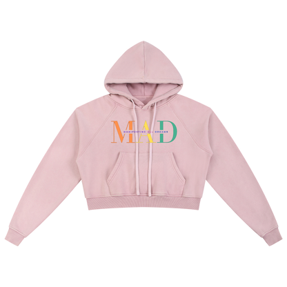 Dream Burst Cropped Hoodie