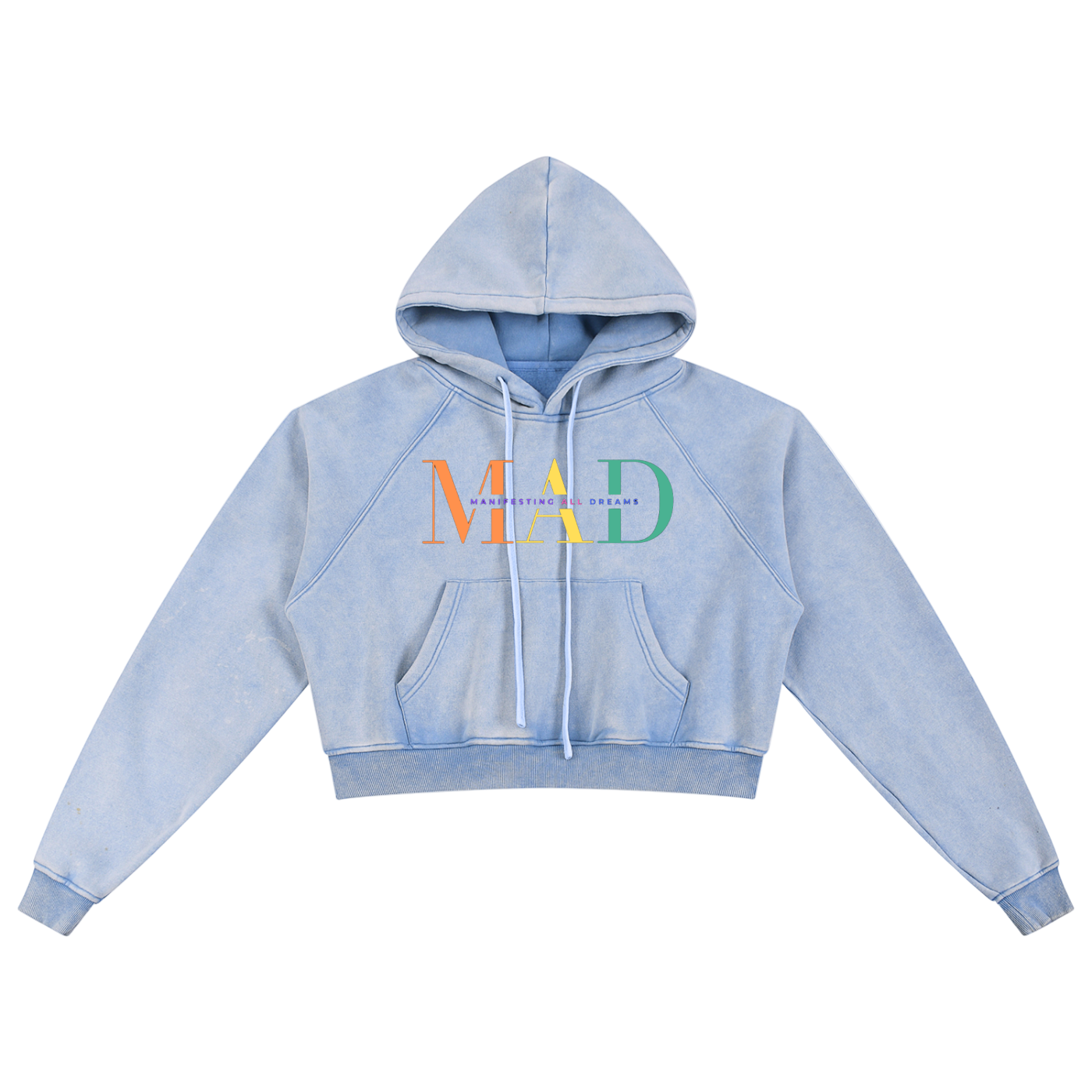 Dream Burst Cropped Hoodie