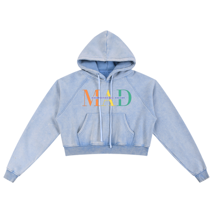 Dream Burst Cropped Hoodie
