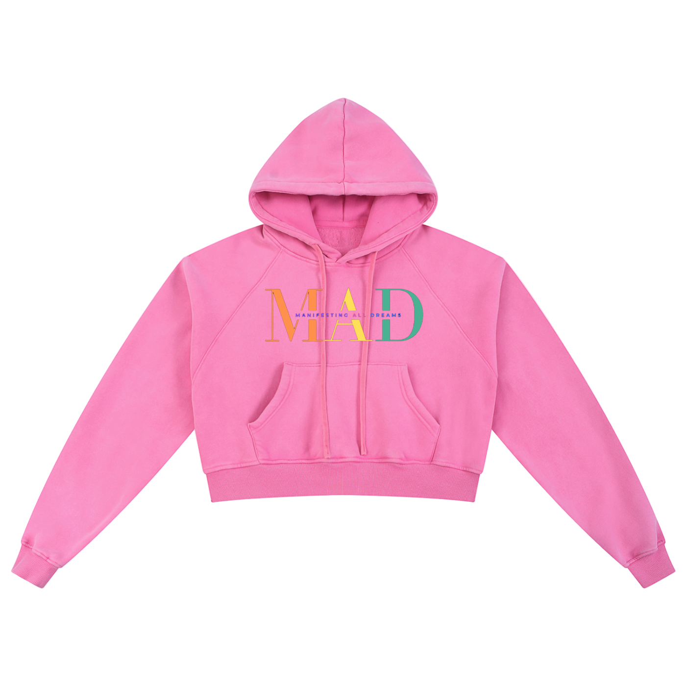 Dream Burst Cropped Hoodie