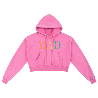 Dream Burst Cropped Hoodie
