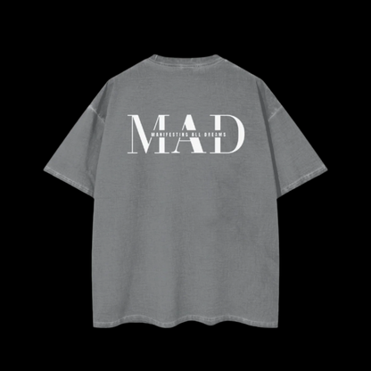 Stonewashed Oversized Shirt