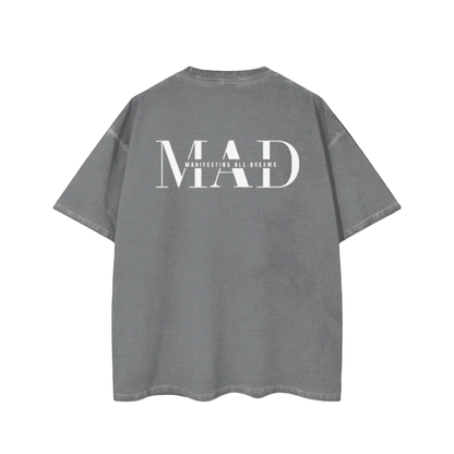 Stonewashed Oversized Shirt